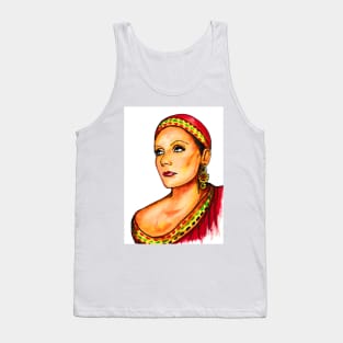 Greta Garbo Tank Top